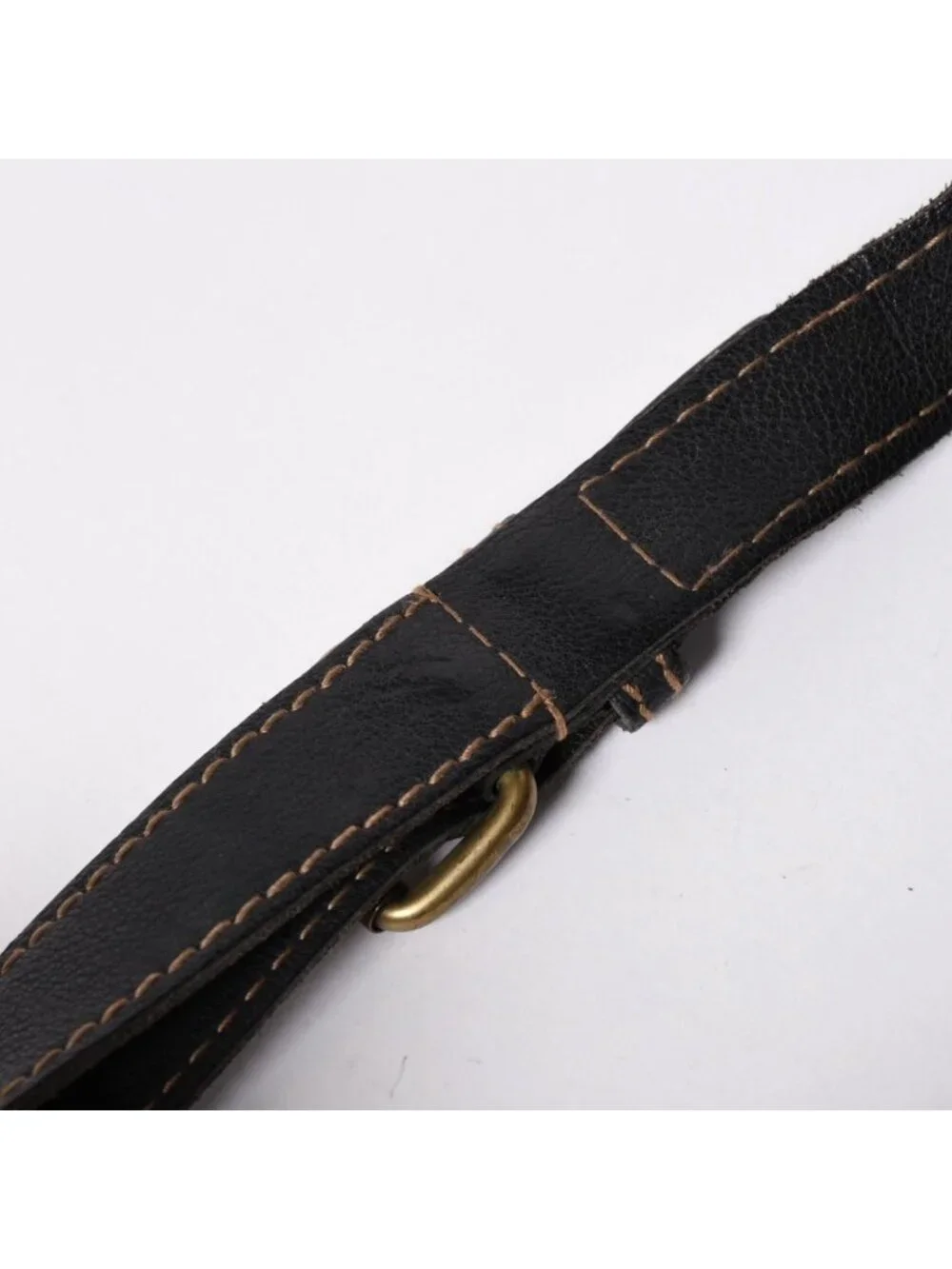 Saint Laurent Bag Cassandra Denim Blue Gold